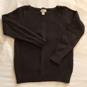Loft knit sweater